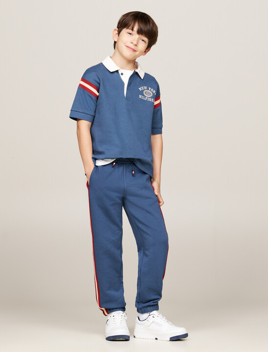 Hilfiger Monotype Contrast Stripe Regular Polo