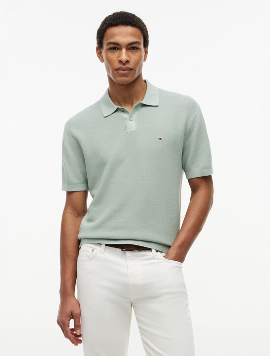 Asia Fit Cool Touch Structured Short Sleeve Polo