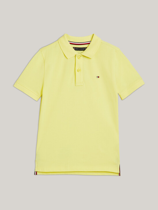Essential Flag Embroidery Regular Fit Polo