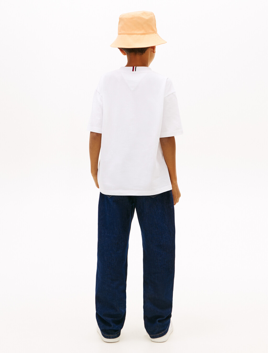 3D Flag Graphic Jersey T-Shirt, White Flag, hi-res