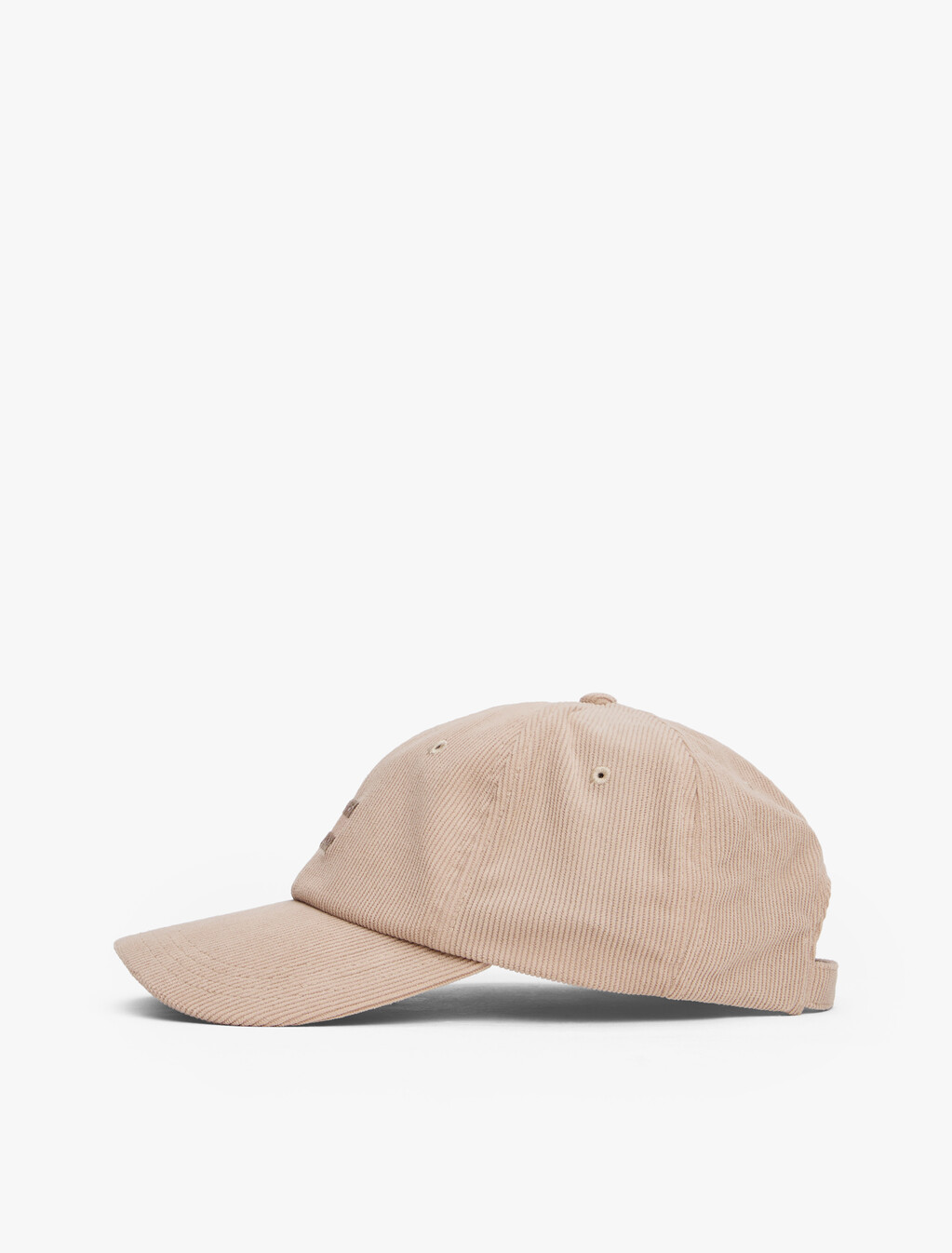 Heritage Tonal Logo Corduroy Baseball Cap, Malted Milk, hi-res