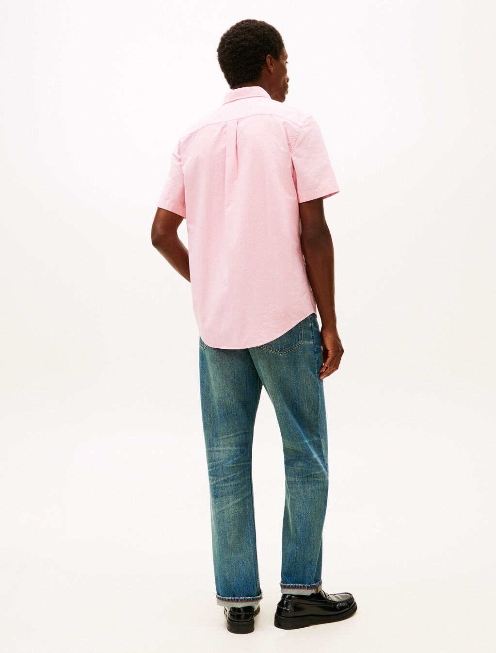 Heritage 標準牛津棉襯衫, Vintage Red, hi-res