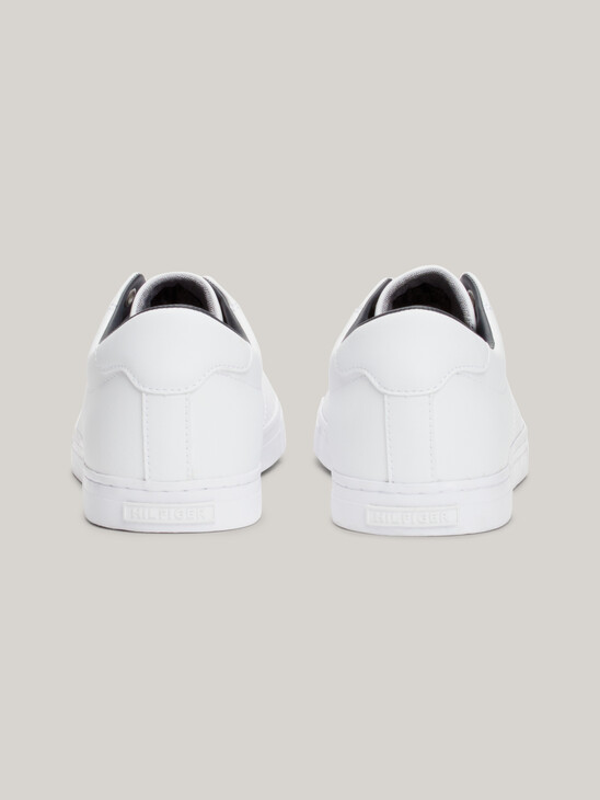 Essential Leather Lace-Up Trainers