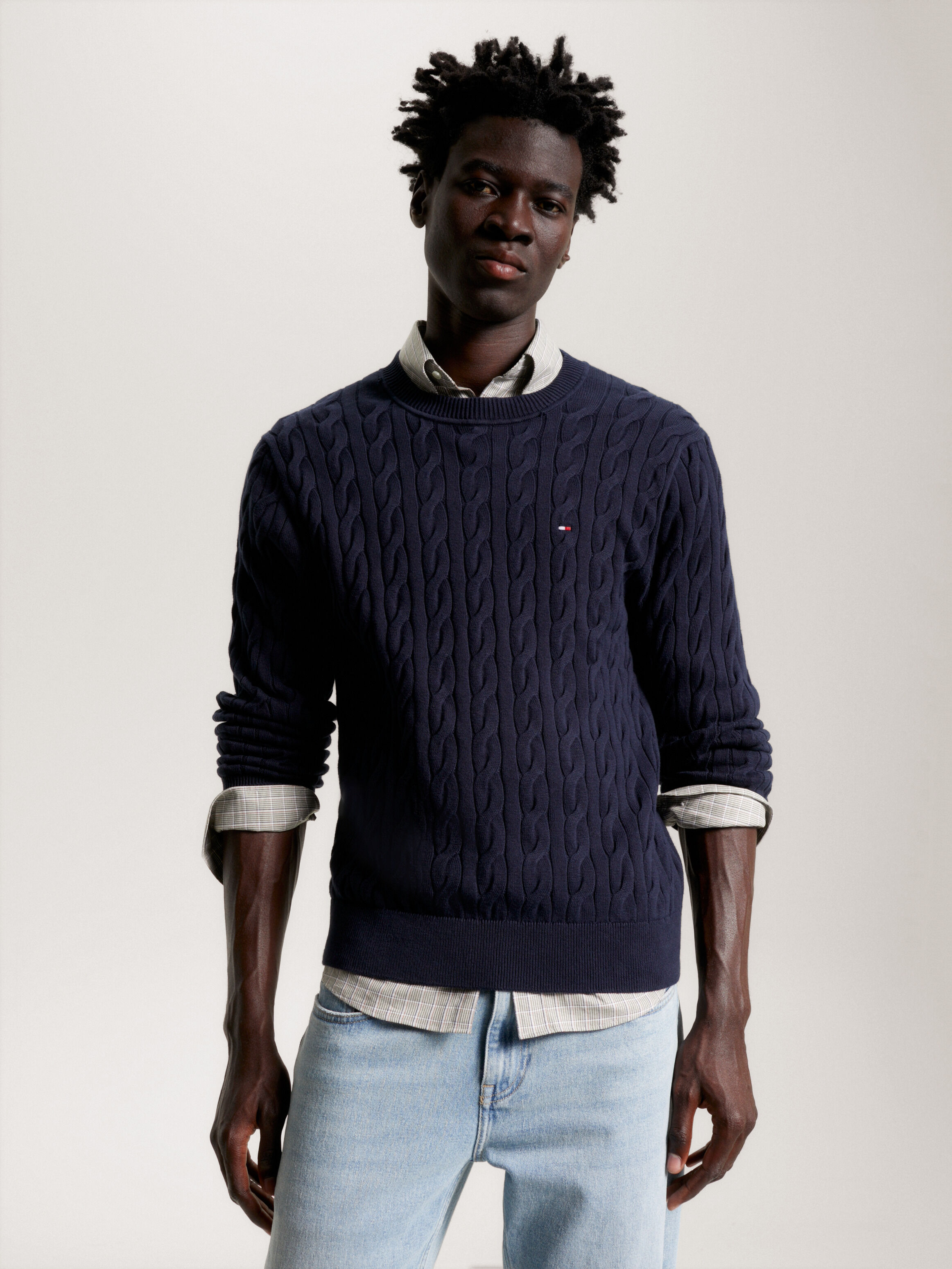 Tommy knitwear store