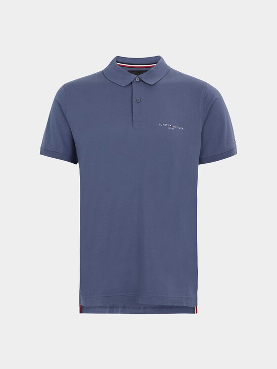 Slim Fit 1985 Logo Jersey Polo Slim Fit 1985 Logo Jersey Polo