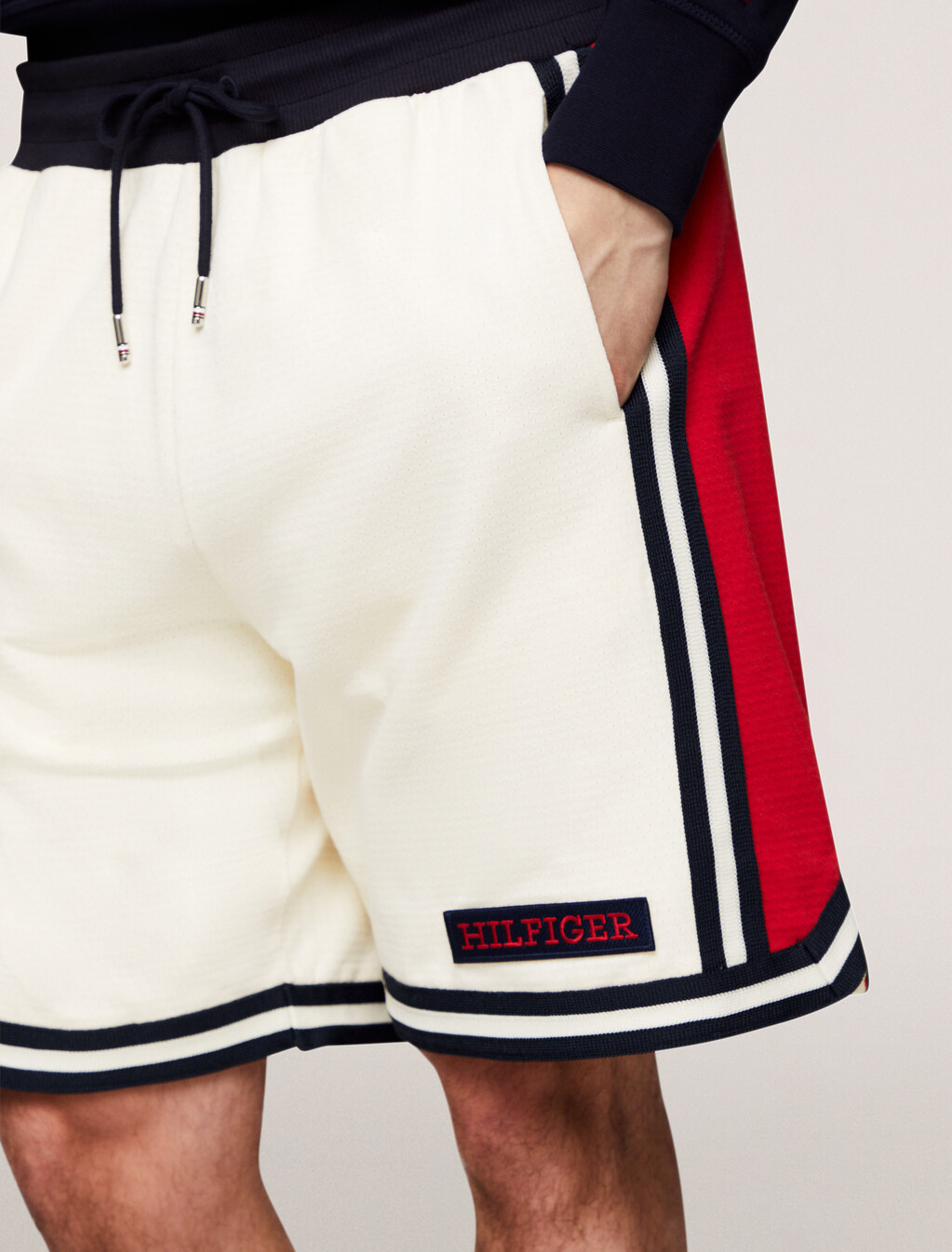 Hilfiger Monotype Logo Sweat Shorts, Calico, hi-res