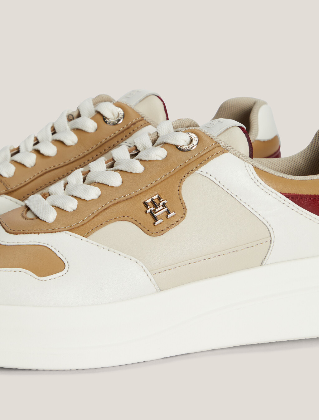奢華尖頭球場運動鞋, Classic Khaki, hi-res