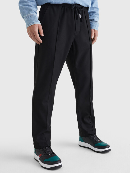 ETHAN RELAXED STRAIGHT FIT JOGGERS