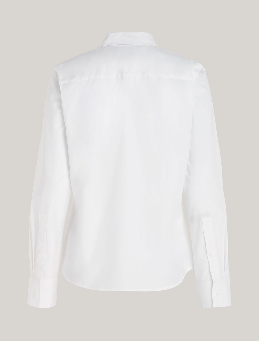 Stretch Oxford Shirt, Th Optic White, hi-res
