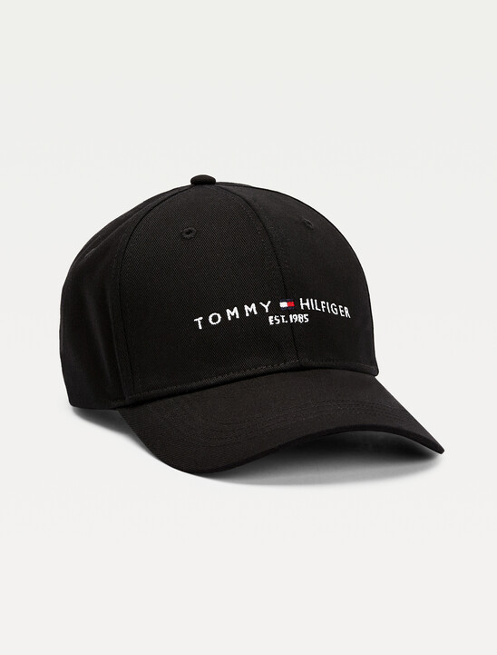 Tommy Hilfiger 經典有機棉棒球帽
