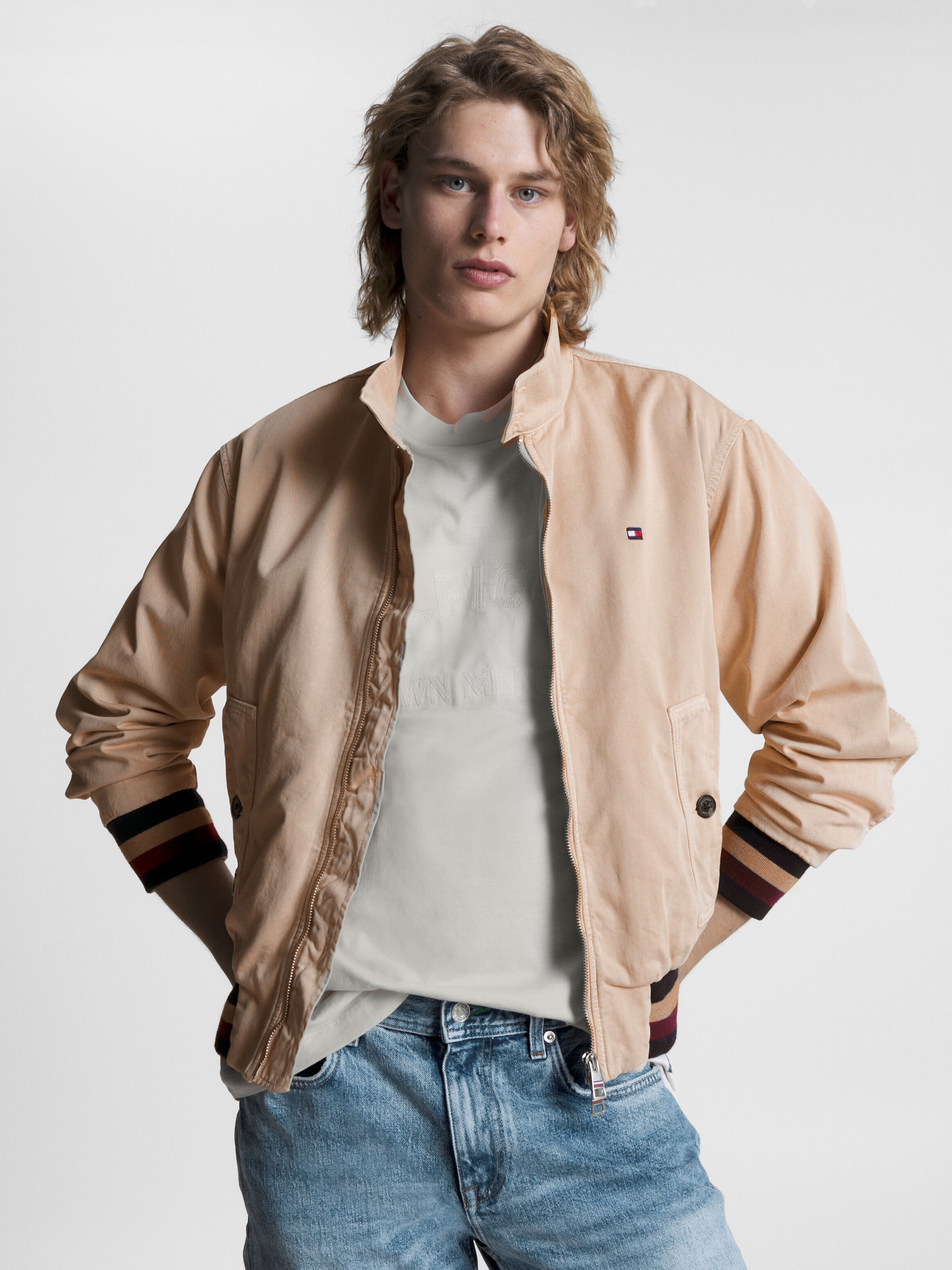 Tommy hilfiger harrington deals jacket