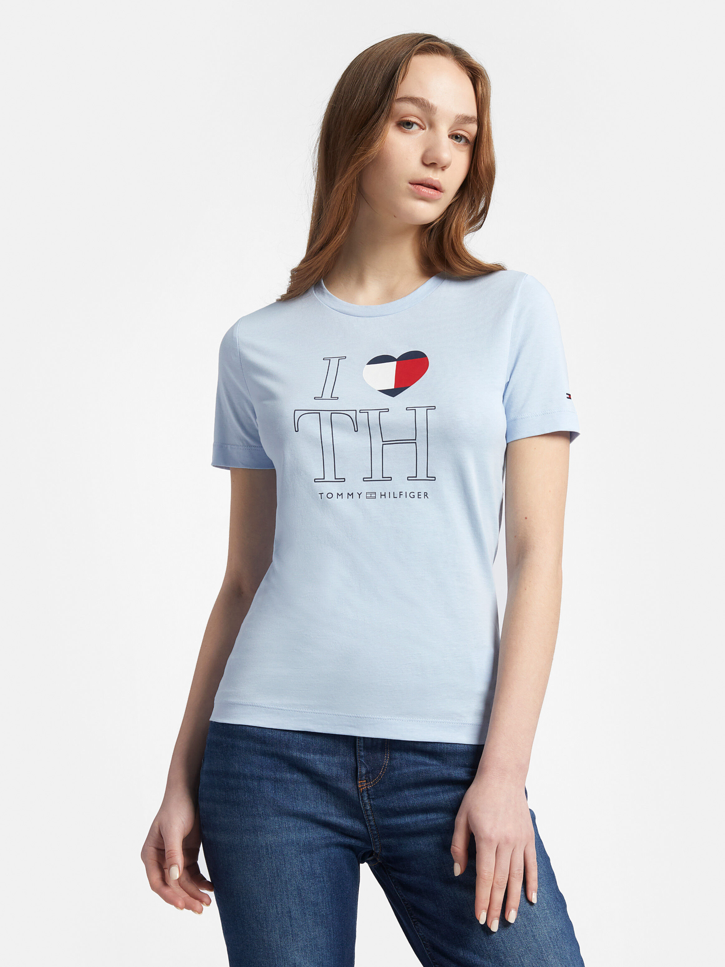 I love tommy best sale hilfiger t shirt