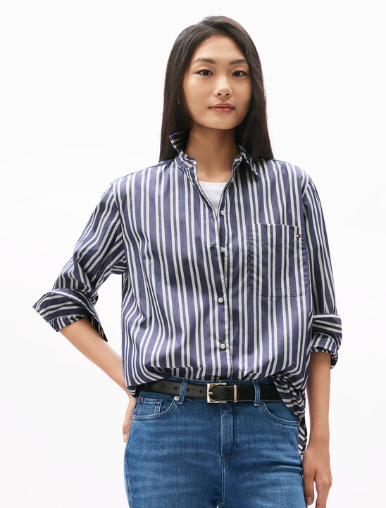 Asia Fit Essential Poplin Shirt