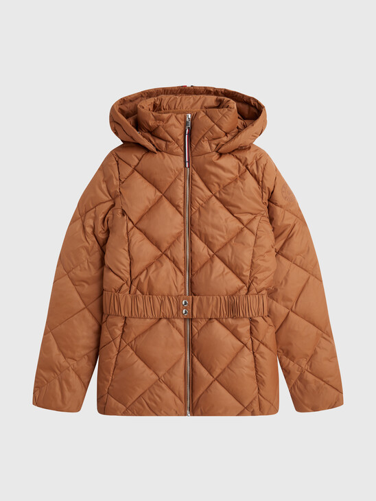 Elevated Belted Quilted Jacket
