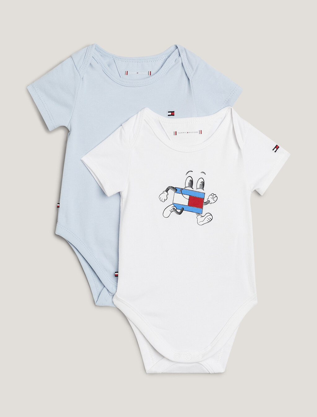 2-Pack Flag Character Bodysuits Gift Bag, Breezy Blue, hi-res