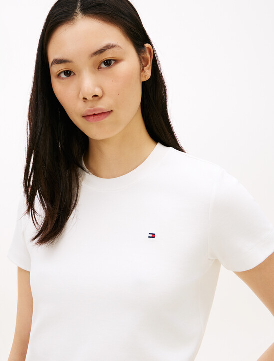 Asia Fit Double Knit Crewneck T-Shirt