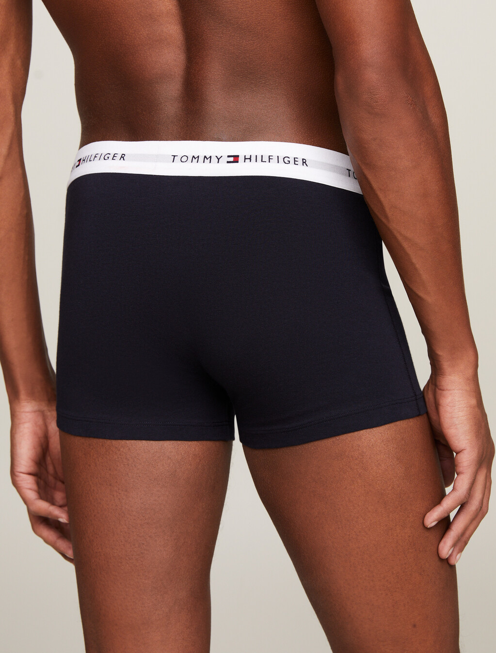 3-Pack Print Trunks, Logo Flag/Antique Silver/Des Sky, hi-res