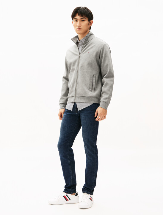 Stretch Poplin Stripe Shirt