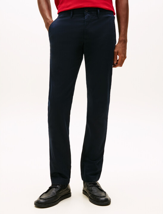 1985 系列 Bleecker 匹馬棉質斜紋長褲