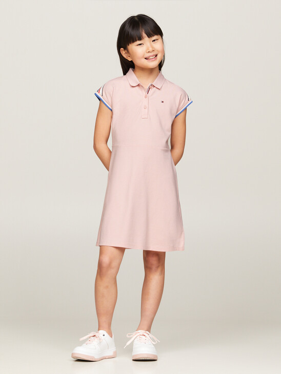 1985 Collection Short Sleeve Polo Dress