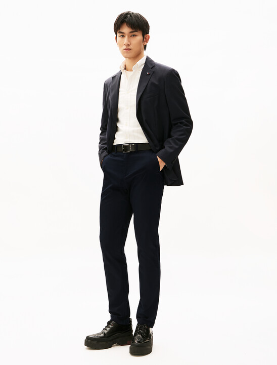 Stretch Twill Denton Pant, Desert Sky Stretch Twill Denton Pant