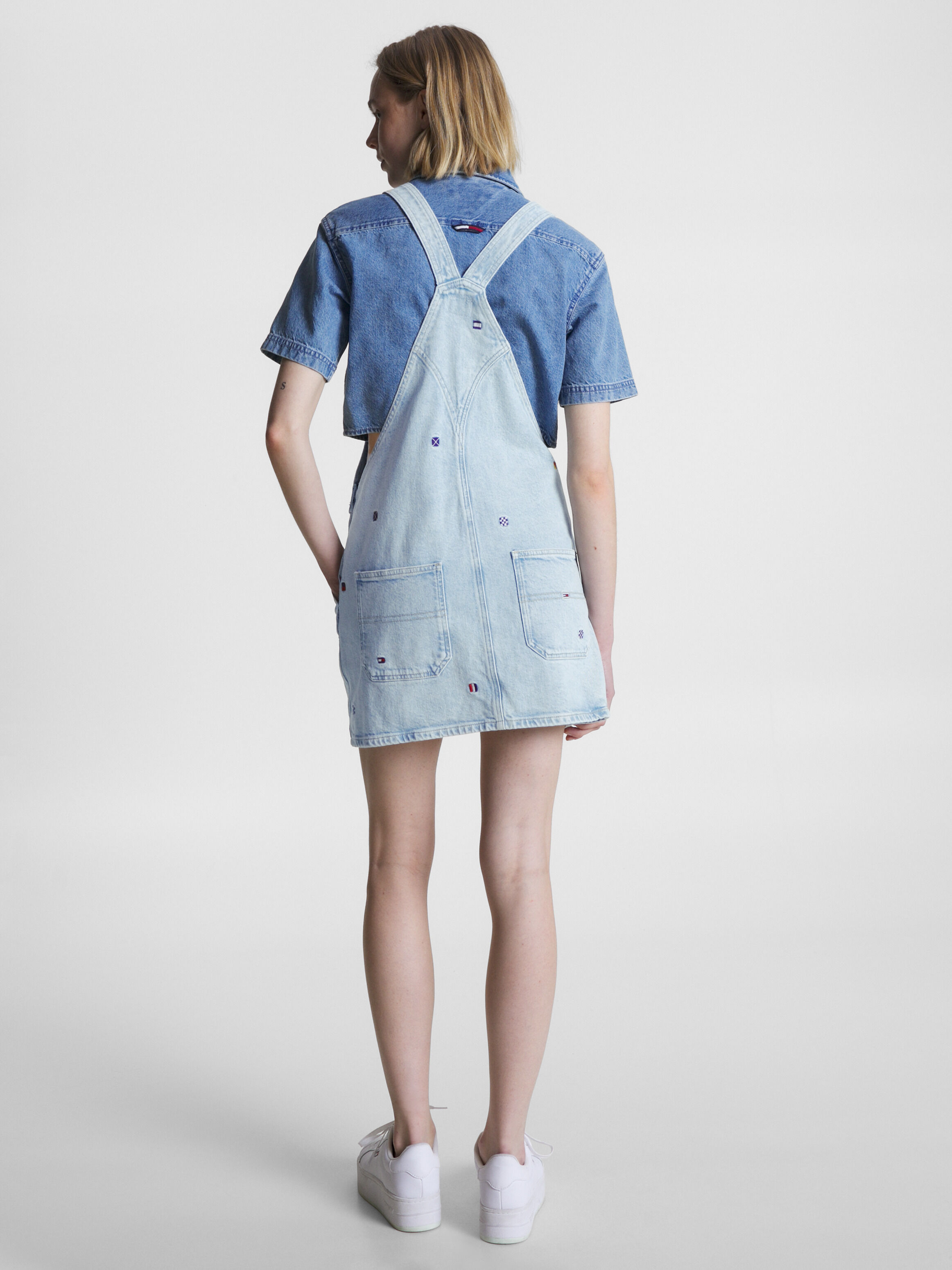 Tommy hilfiger dungarees dress sales