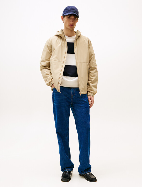 Hooded Nylon Jacket