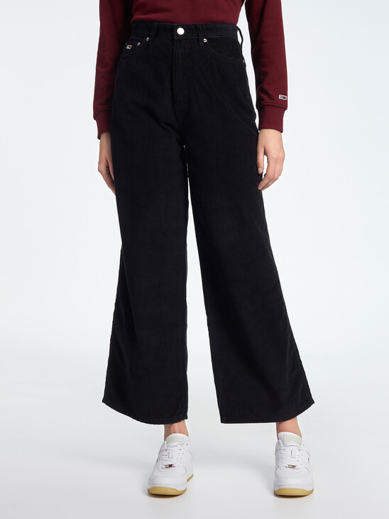 Claire High Rise Wide Corduroy Pants