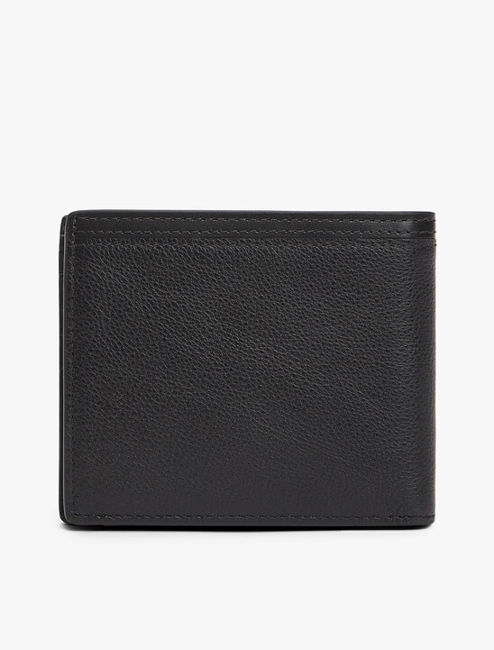 Corporate Logo Leather Bifold Wallet