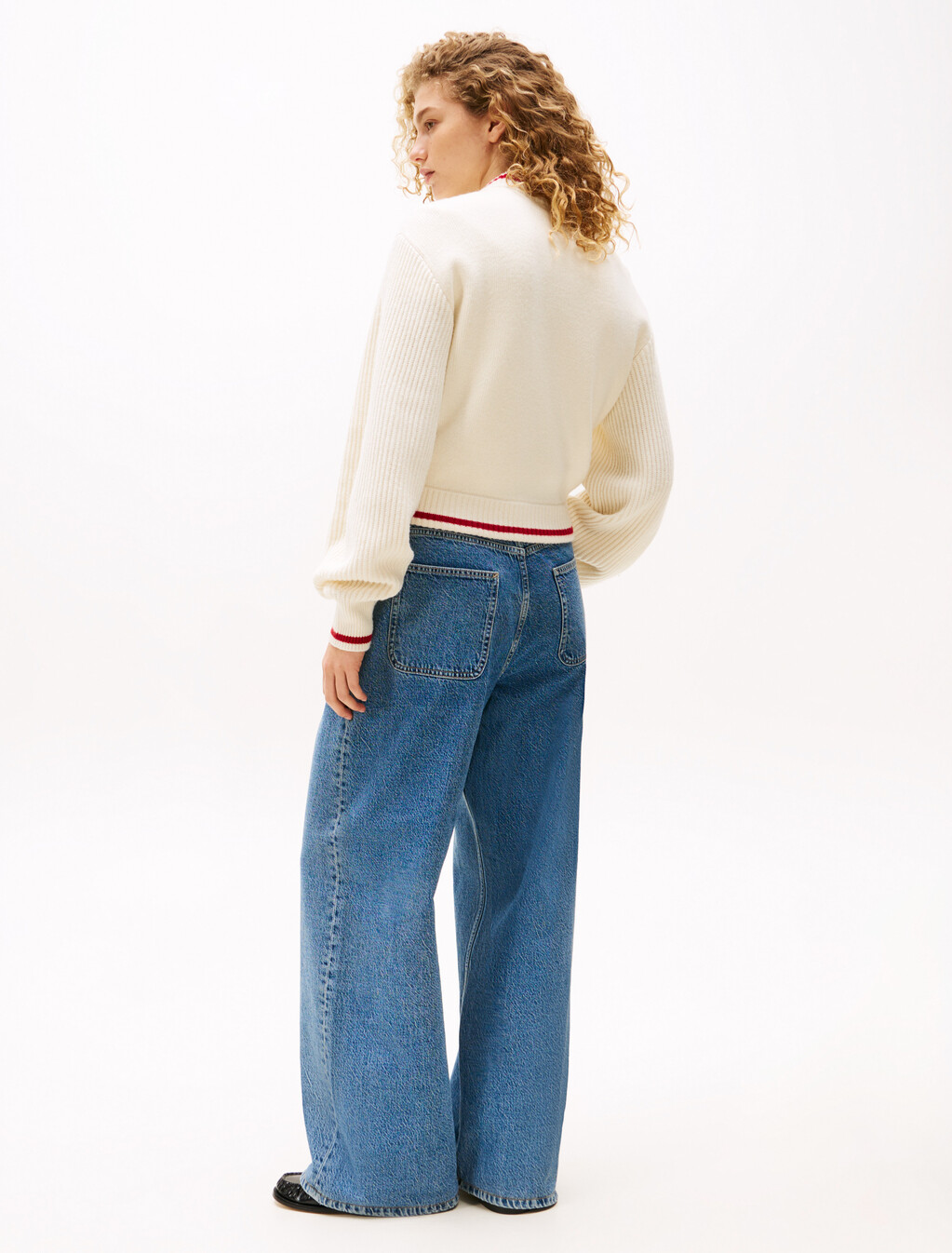 The Sofia Capsule Wool Blend Bomber Jacket, Calico, hi-res