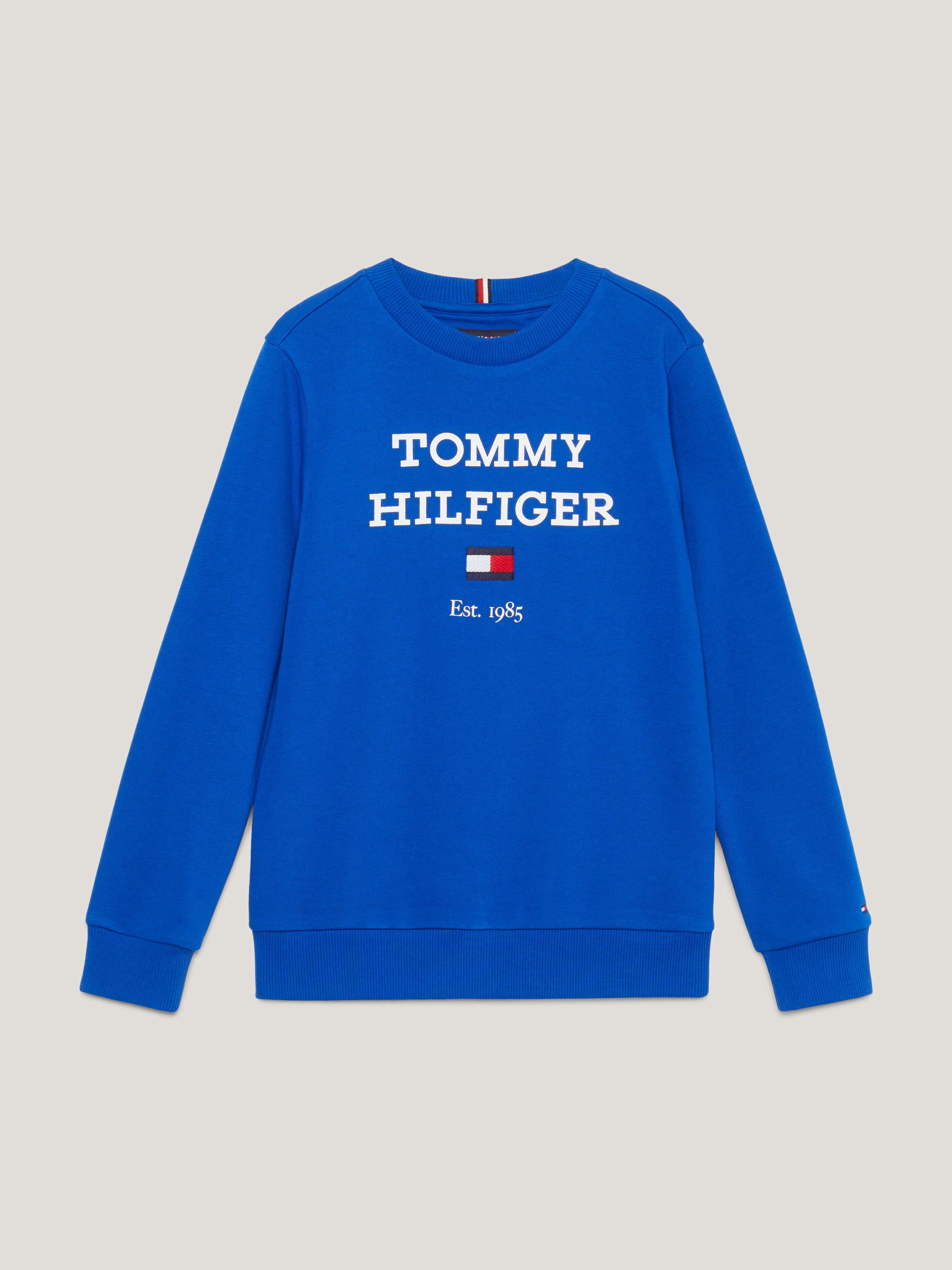 Tommy hilfiger sale sweatshirt new arrivals