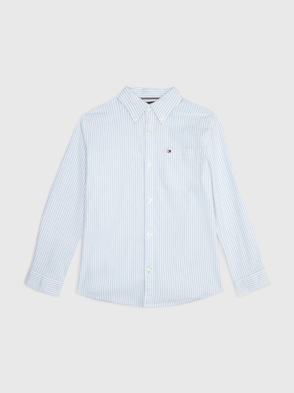 Essential Ithaca Stripe Archive Shirt, Calm Blue, hi-res