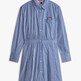 Navy/White Stripe