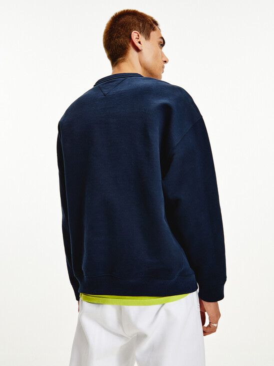 Tommy Badge Fleece Sweatshirt Tommy Badge Fleece Sweatshirt