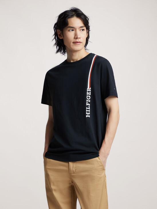 Monotype Vertical Stripe T-Shirt