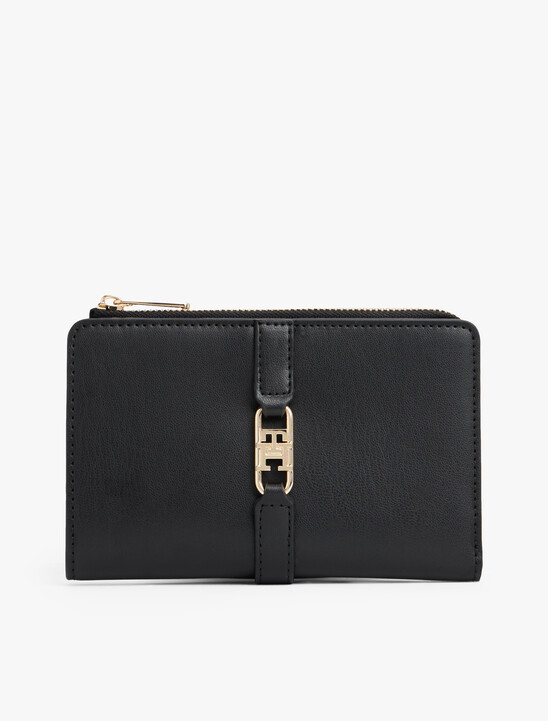 TH Monogram Bifold Wallet