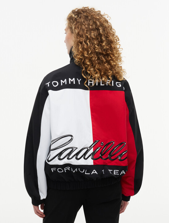 TH x Cadillac Formula 1&reg; Team Logo Zip-Thru Jacket