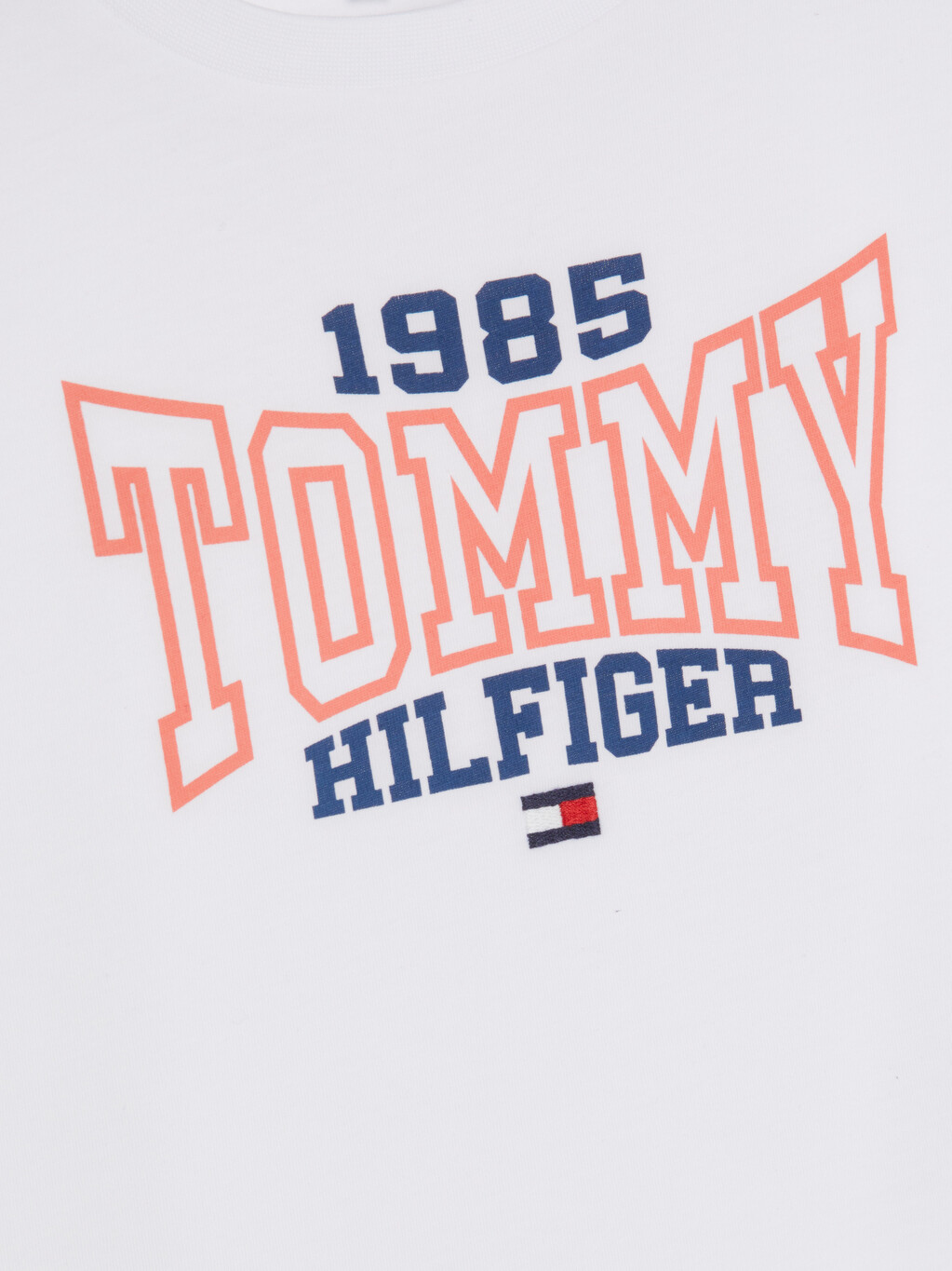 1985 Collection Varsity Logo T-Shirt, White, hi-res