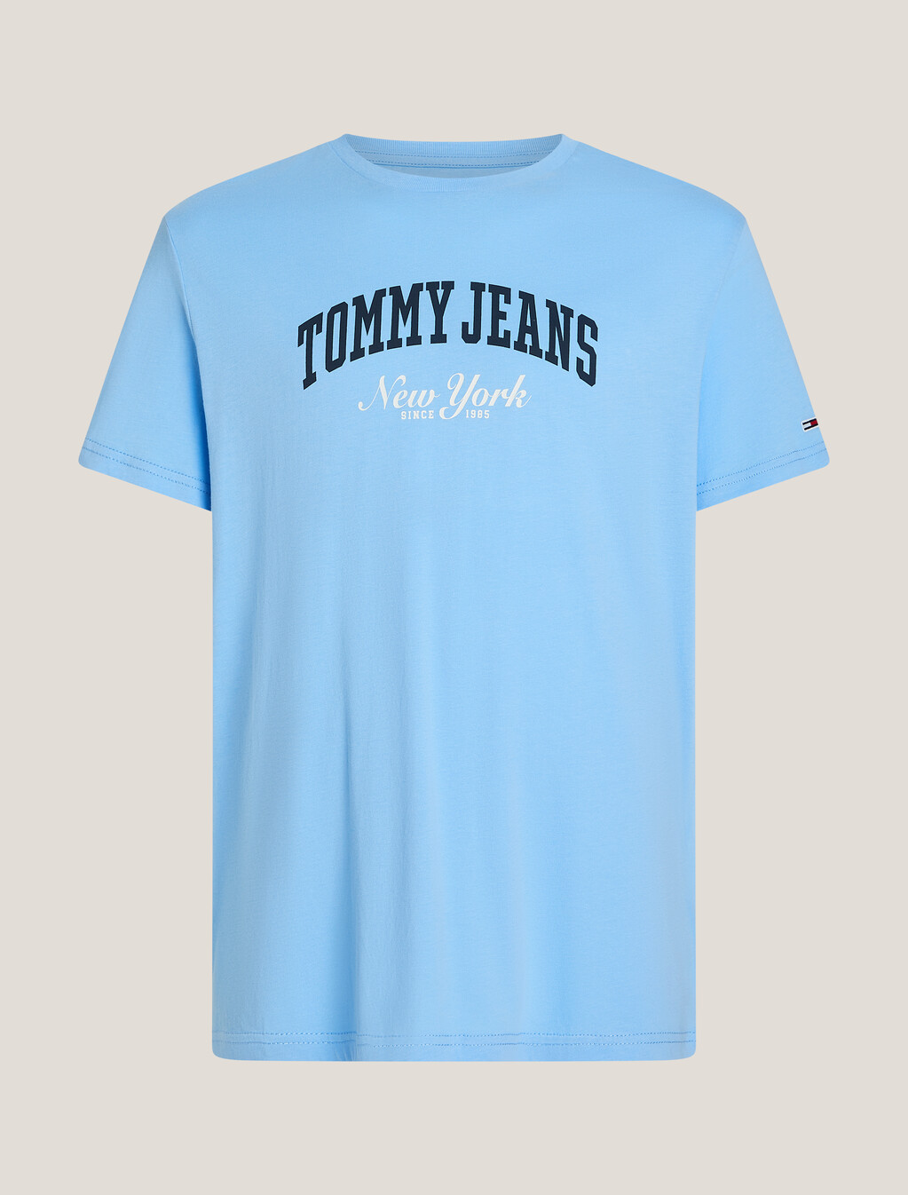 Varsity Logo Slim T-Shirt, Sugarplum Blue, hi-res