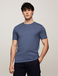 Nantucket Short Sleeve T-Shirt, Faded Indigo, hi-res