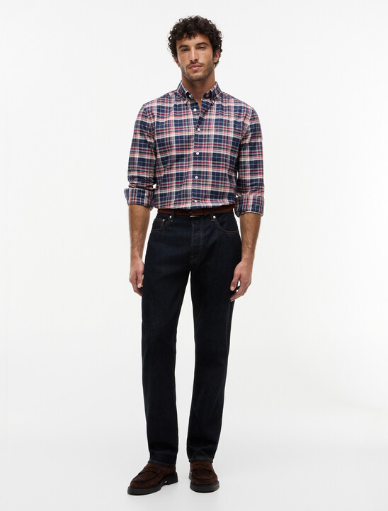 Regular Fit Heritage Plaid Oxford Shirt