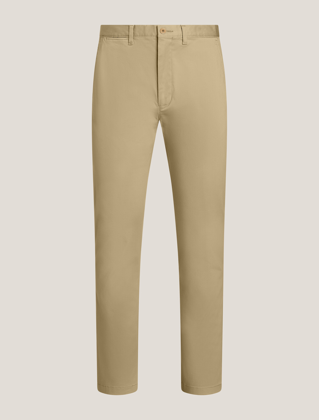 Denton Satin Chinos, Beige, hi-res