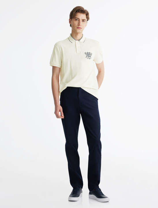 Hilfiger 標誌 Polo 衫