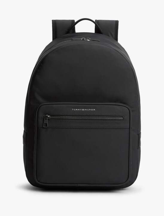 Metal Logo Dome Backpack