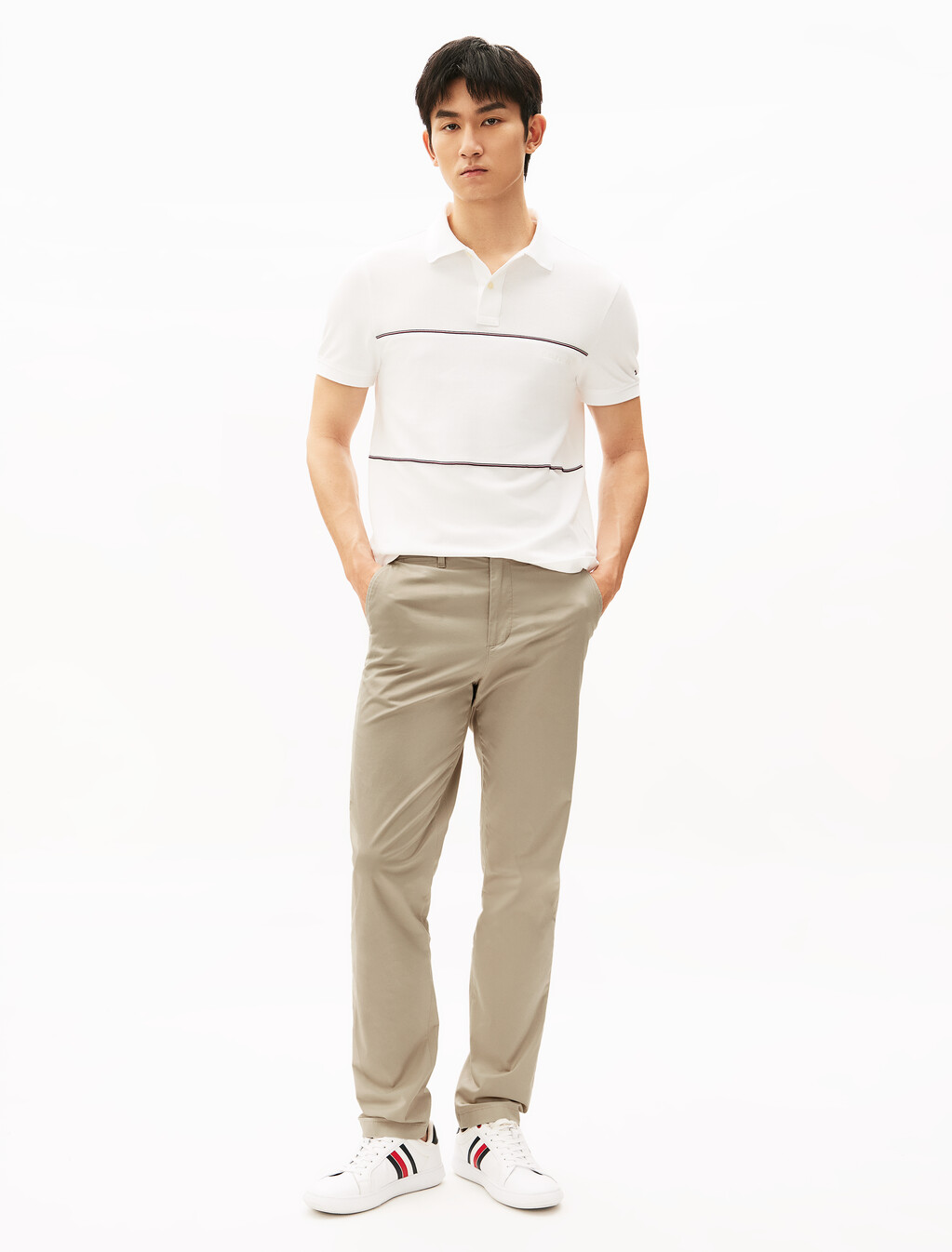 Stretch Twill Denton Pant, Sandalwood, hi-res