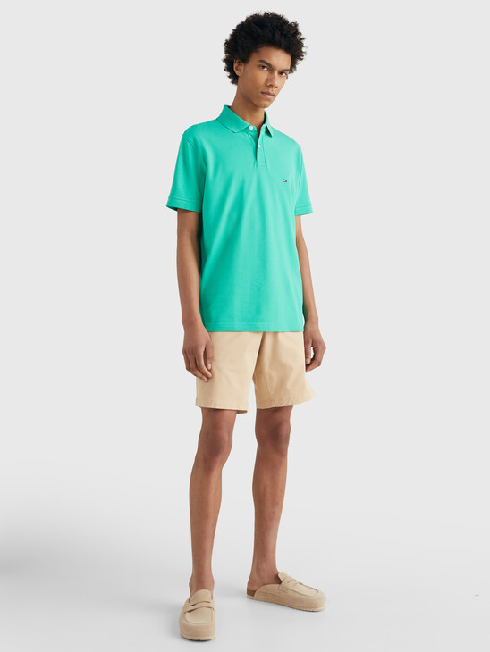 1985 ORGANIC COTTON REGULAR FIT POLO 1985 ORGANIC COTTON REGULAR FIT POLO