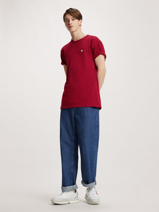 Badge Classic Fit T-Shirt