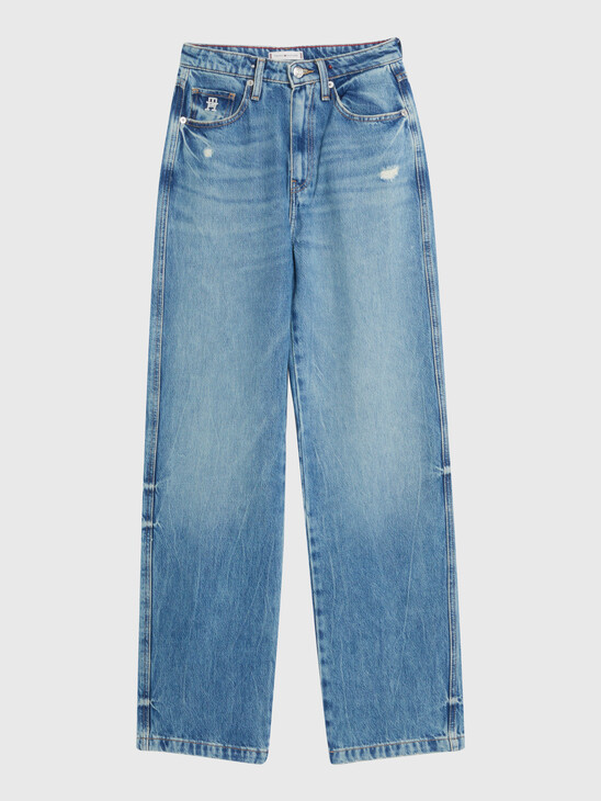 MONA HIGH RISE RELAXED STRAIGHT JEANS