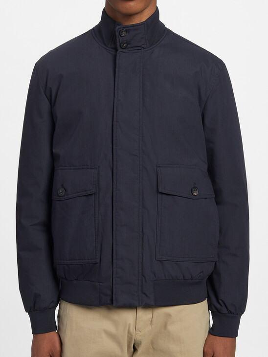 Dressed Causal Down Harrington Jacket