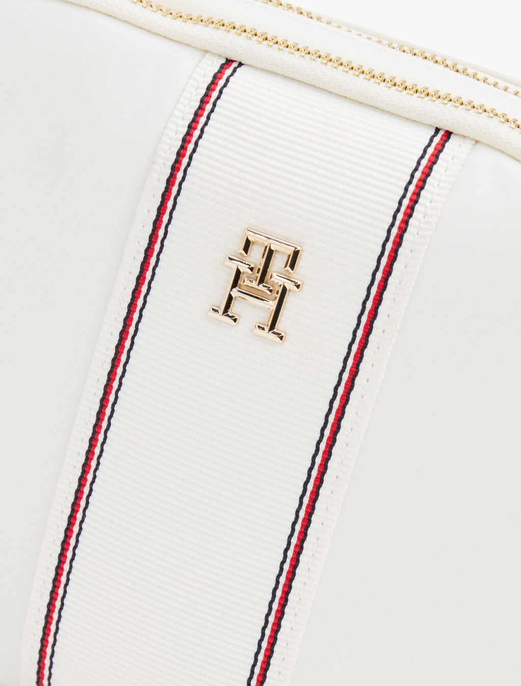 TH Monogram Crossbody Camera Bag, Ecru Corp, hi-res